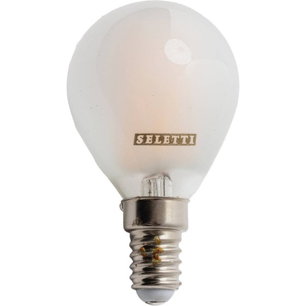 SELETTI LED-Lampe E14 6W 2.400K 500lm, Heart Lamp