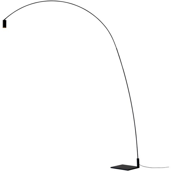 Nemo Fox LED-Bogenleuchte, ausrichtbar, mit Dimmer