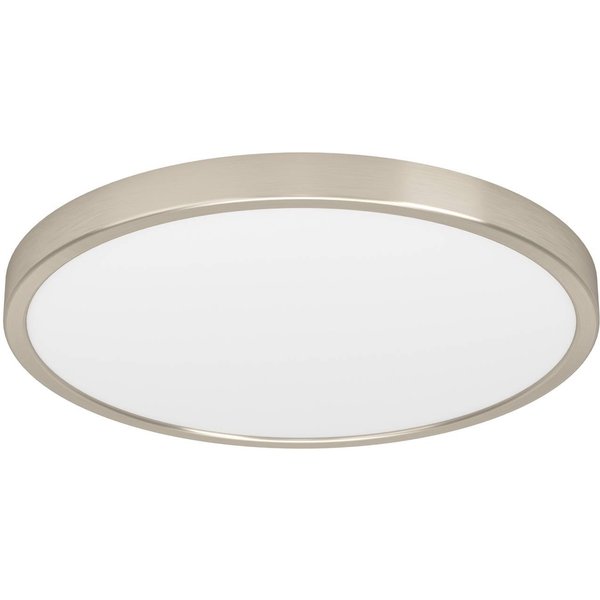 EGLO connect Smart-LED-Aufbauleuchte Fueva 6-Z, grau, Ø 38cm