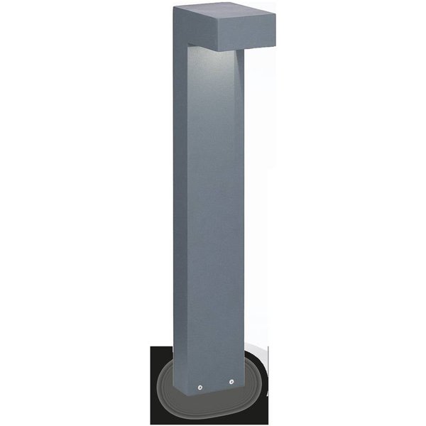 Ideal Lux Wegeleuchte Sirio anthrazit, Aluminium, Höhe 60 cm