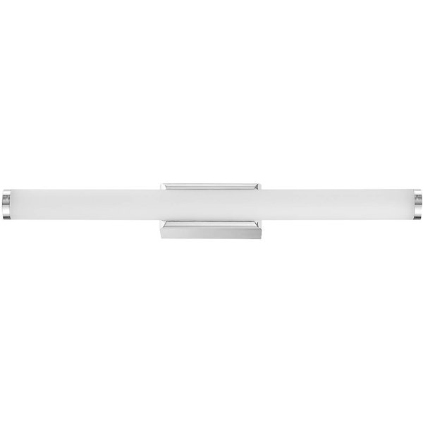 LED-Wandleuchte VINA S, chromfarben, Breite 40 cm, IP44, CCT