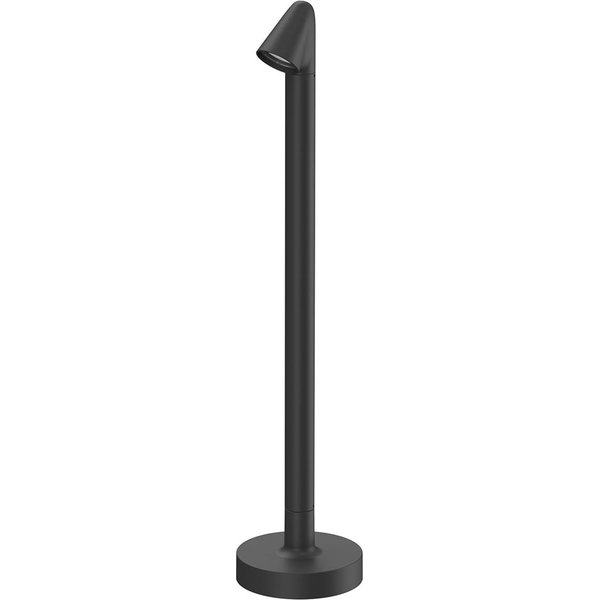 FLOS Walkstick 1 Wegeleuchte 2.700K, schwarz