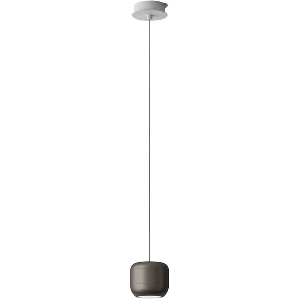 Axolight Urban LED-Pendellampe 16 cm nickel 3.000K