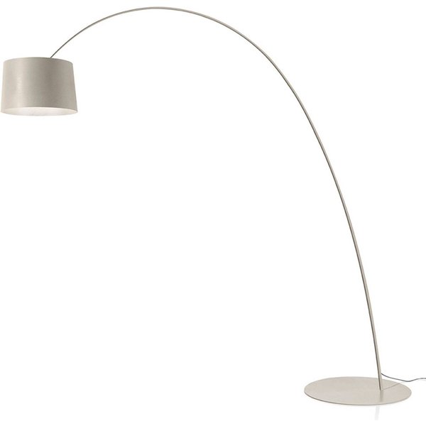 Foscarini Twiggy LED-Stehleuchte greige