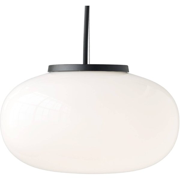 New Works Karl-Johan Small Hängelampe, 23 cm, weiß