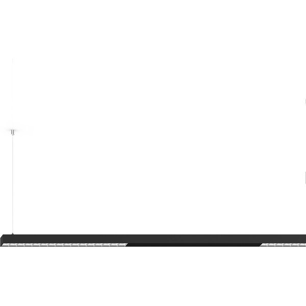 XAL Beto P 186cm eckig DALI up/down 830 black