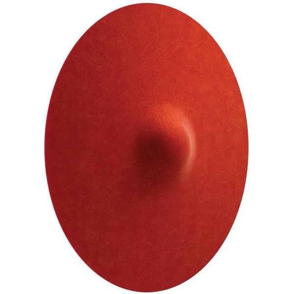 Fabbian LED-Wandleuchte Acustica, korallenrot, 3000K, DALI