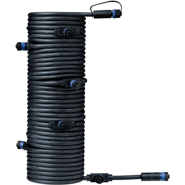 Paulmann Plug & Shine 93931 Kabel 15m, 1 in/7 aus