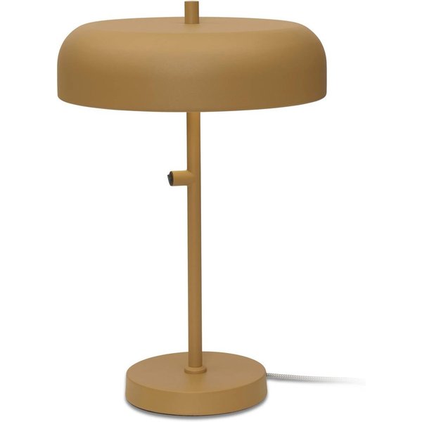 IT'S ABOUT ROMI Tischlampe Porto, 45 cm, senfgelb, Metall