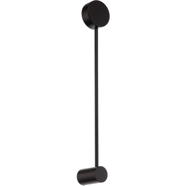 Wandleuchte Orbit I 40, schwarz, einflammig