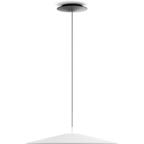 Luceplan Koinè LED-Hängeleuchte 927 Ø55cm weiß