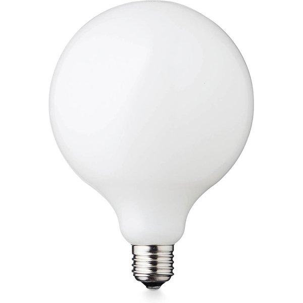 LED-Leuchtmittel Globe, E27, Ø 12,5 cm, matt, 5 W, 2.200 K