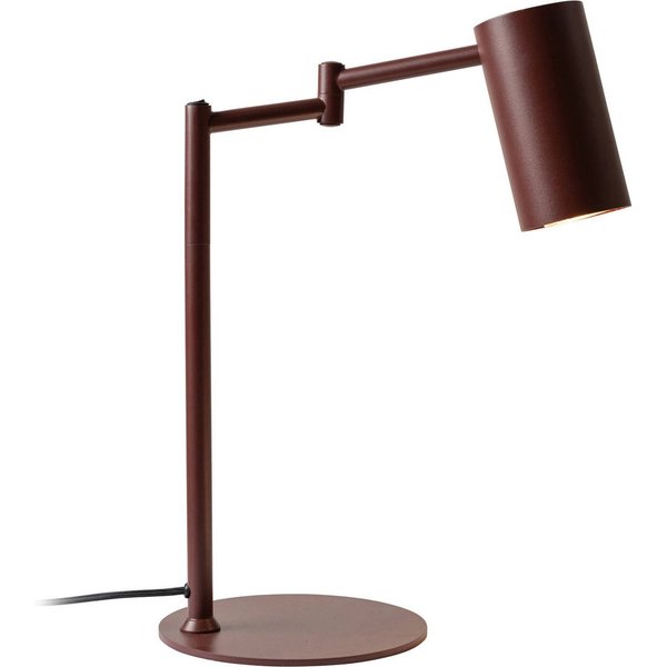 IT'S ABOUT ROMI Tischlampe Bilbao, dunkelrot, Höhe 48 cm