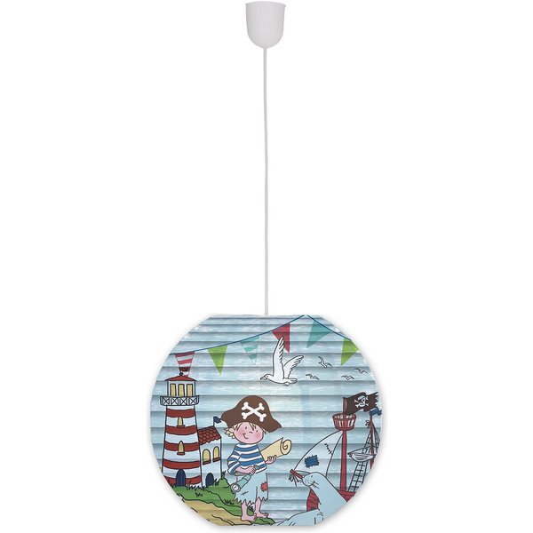 Pendelleuchte 4120607 mit Piratenmotiv