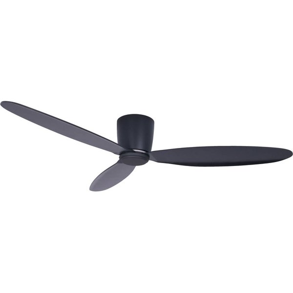 Beacon Deckenventilator Airfusion Radar schwarz 132 cm leise