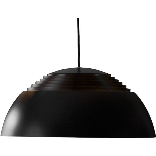 Louis Poulsen AJ Royal LED-Hängelampe 50cm schwarz