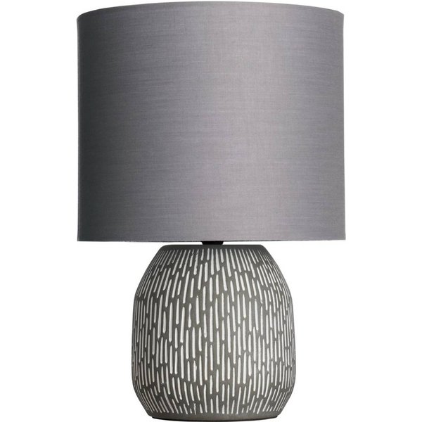 Pauleen Tischleuchte PLAYFUL GLIMMER, beige, Höhe 35 cm