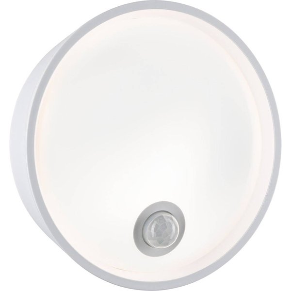 Paulmann Platomo LED-Außenwandleuchte Sensor weiß