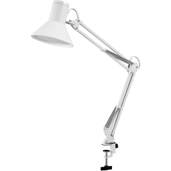 OSRAM LED-Klemmleuchte Office Line Desk Retro, weiß, 3.000 K