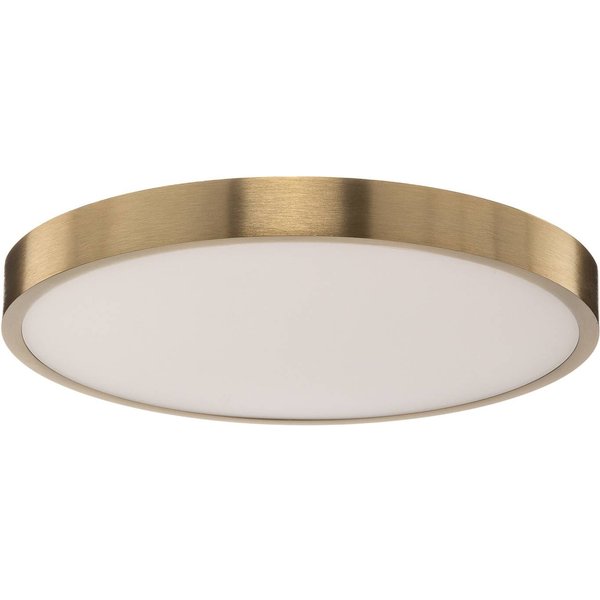 LED-Deckenleuchte Bully mit Patina-Optik, Ø 24 cm
