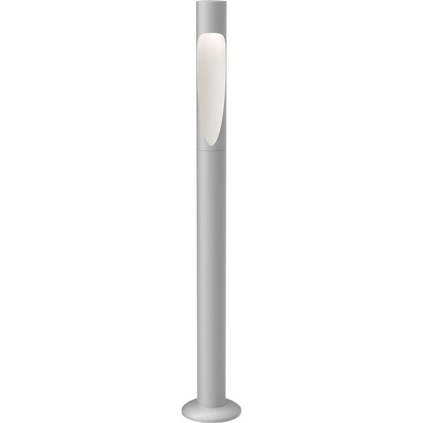 Louis Poulsen Wegeleuchte Flindt, 930, alu, 70 cm, Fuß 24 V