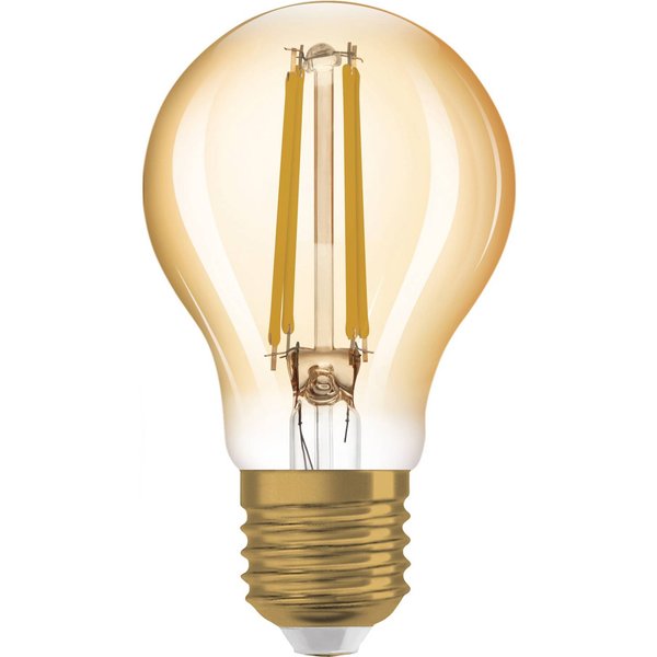 OSRAM LED-Lampe E27 Vintage 1906 6,5W 2.400K gold