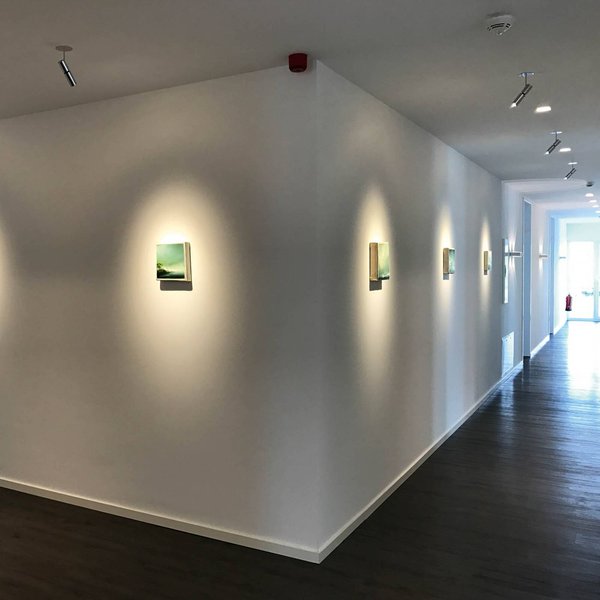 Egger DLS LED-Strahler Zooom XL, Aufbaugehäuse, 3.000K chrom