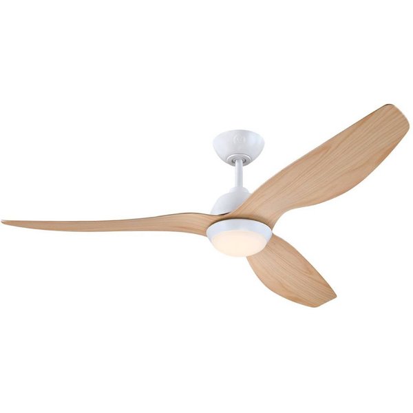 Westinghouse LED-Deckenventilator 7316140, DC, leise, 132 cm
