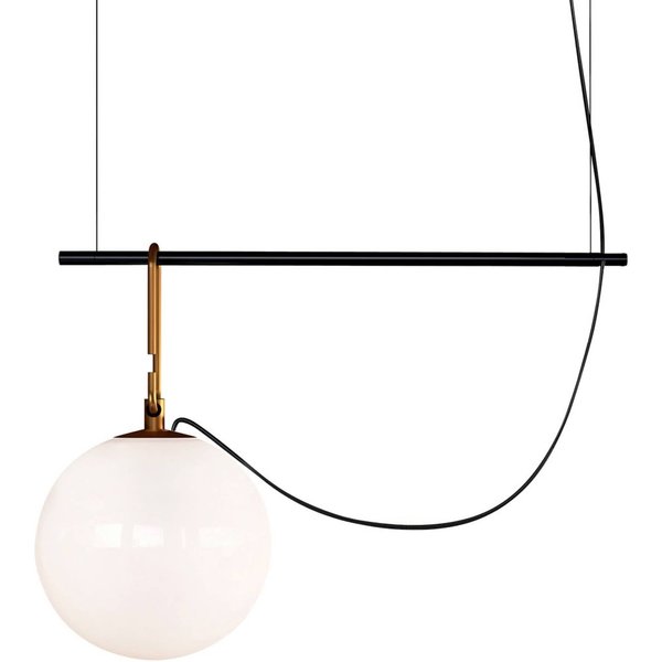 Artemide nh S1 22 Hängelampe 55 cm Kugel Ø 22cm