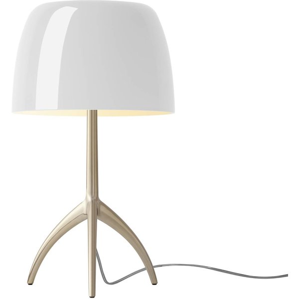 Foscarini Lumiere piccola creme/weiß dimmbar