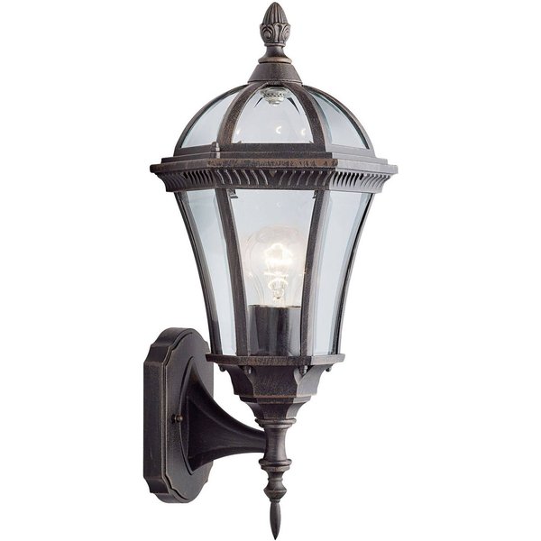 Außenwandlampe Capri, Laterne aufwärts