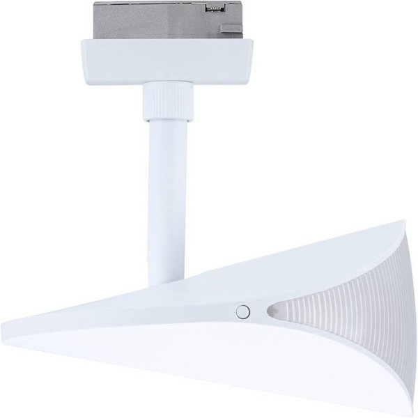 Paulmann URail LED-Spot Alejandro, signalweiß, 4.000K, dim.