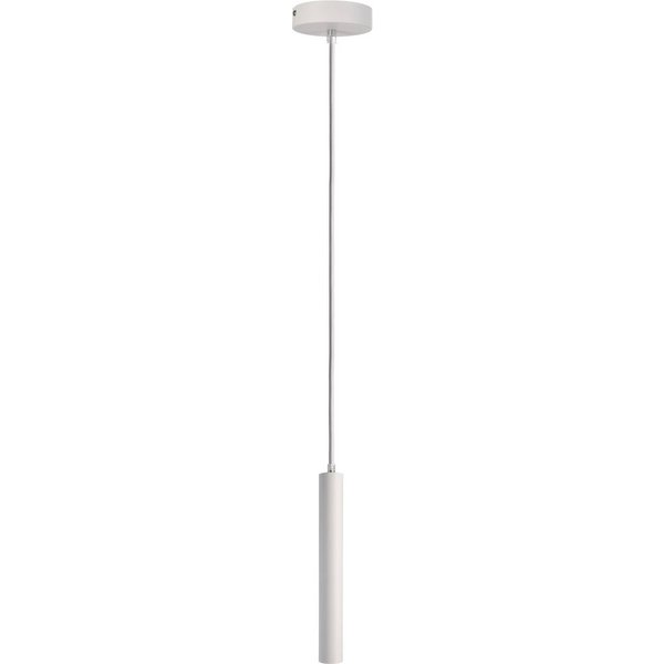 LED-Hängeleuchte Slim, weiß, Aluminium, 2.700 K