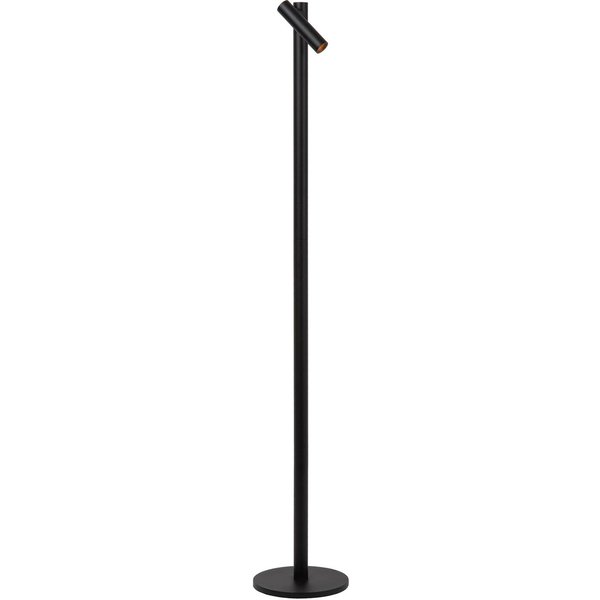 LED-Akku-Stehlampe Antrim, schwarz, 1-flammig, IP54, dimmbar