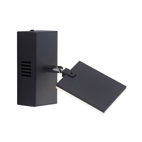 LED-Wandleuchte PURE Mira, black pearl, CCT