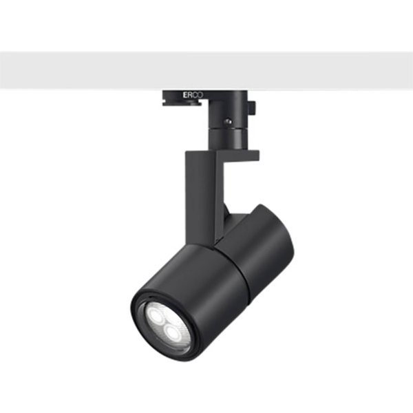 ERCO Parscan 230V Casambi 6W Wallwash 940 schwarz