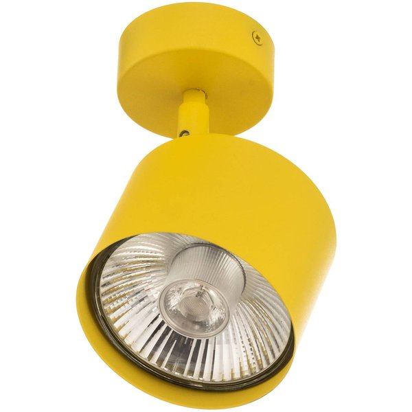 Deckenspot Chloe verstellbar einflammig, gelb