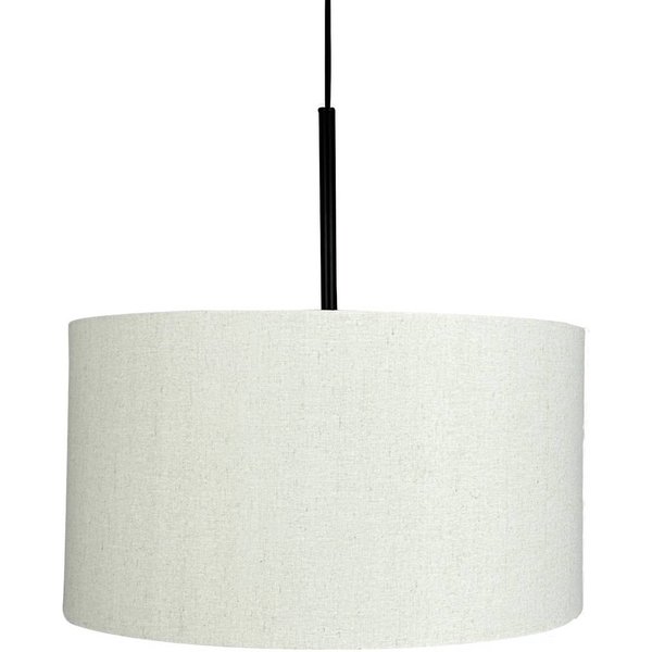 Dyberg Larsen Pendellampe Calix, Höhe 50 cm, naturweiß