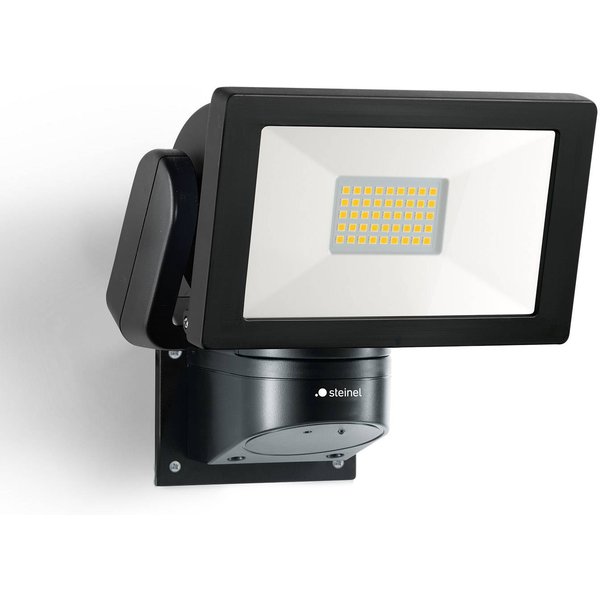STEINEL LED-Außenstrahler LS 300, schwarz, Metall IP44