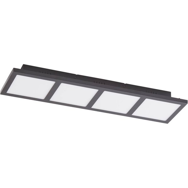 Lindby Raymie LED-Deckenleuchte Länge 56,6 cm RGBW