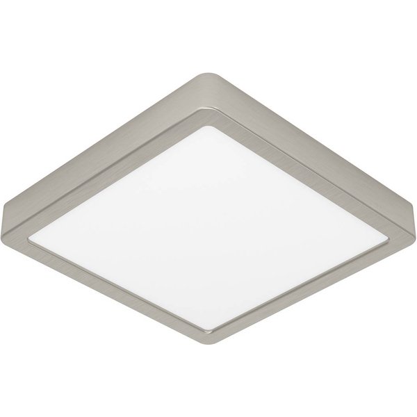 LED-Anbaupanel Fueva 5 IP20 830 nickel 21x21cm