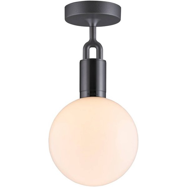 Buster + Punch Forked gunmetal/Glas opal Ø 20cm