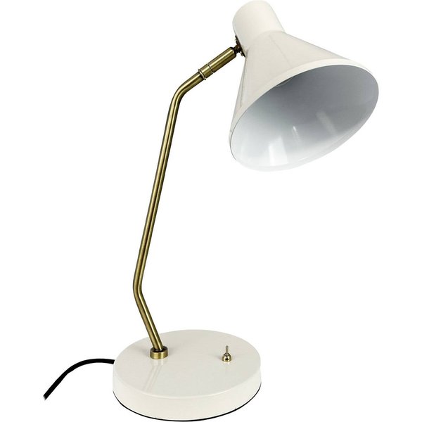 Dyberg Larsen Tischlampe Sleep, kittweiß, Höhe 43,3 cm