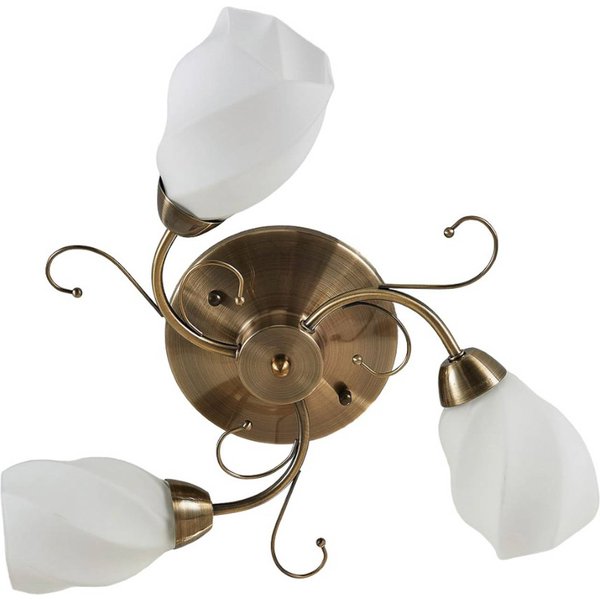 Romantisch gestaltete Deckenlampe Amedea