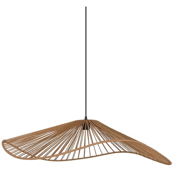 Pendellampe Sahara, naturfarben, Höhe 18 cm, Papier