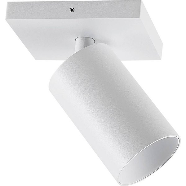 Deckenspot CAN TILT, weiß, 11 x 9 cm, 1-flammig, Metall GU10