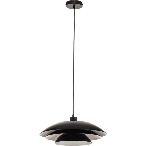 Dyberg Larsen DL45 Hängelampe Metall schwarz