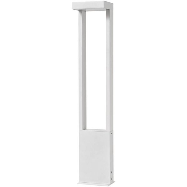 Lindby LED-Wegeleuchte Lonete, weiß, Höhe 65 cm, IP65