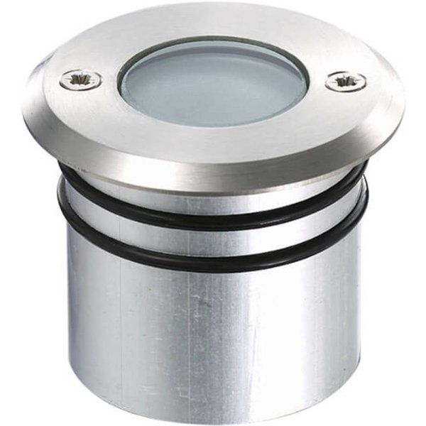 WIBRE Einbaulampe IP67 rund Ø4,5cm 4500K 2W diffus