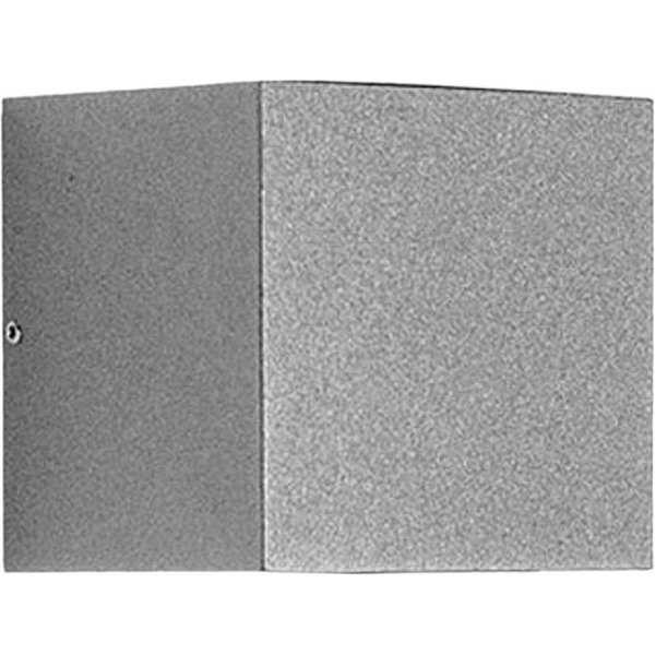 LED-Wandleuchte 303354 in Grau, 1WB 3.000K
